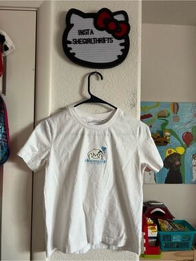 chocoolate graphic baby tee